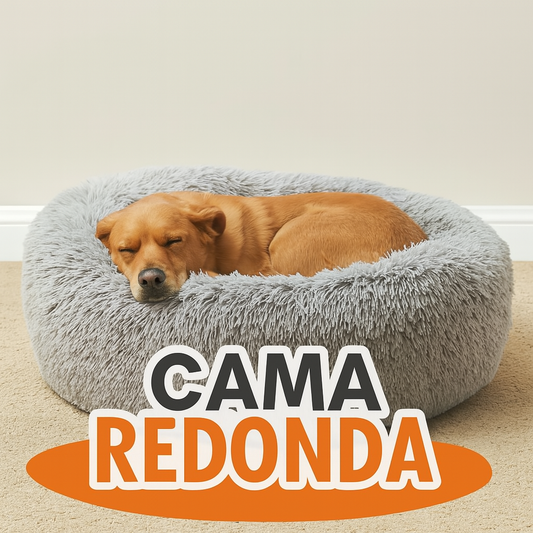 Cama Redonda para Mascotas – PET COMFY